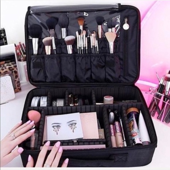 Handbags - Beauty by MDH Travel Storage Makeup Organizer